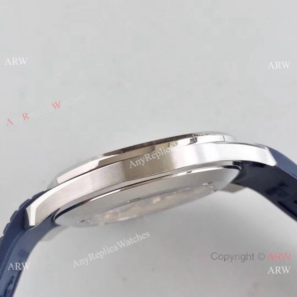 PF Factory V2 Patek Philippe Aquanaut SS Blue Dial Watch Super Clone PF Factory V2 Patek Philippe Aquanaut SS Blue Dial Watch Super Clone