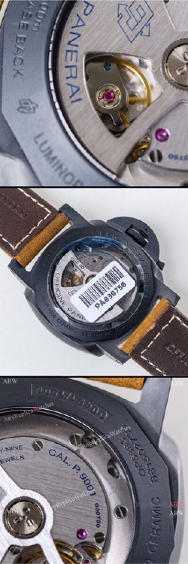 (VS) Swiss Copy Panerai Luminor GMT 1950 Ceramica PAM 441 Watch (VS) Swiss Copy Panerai Luminor GMT 1950 Ceramica PAM 441 Watch