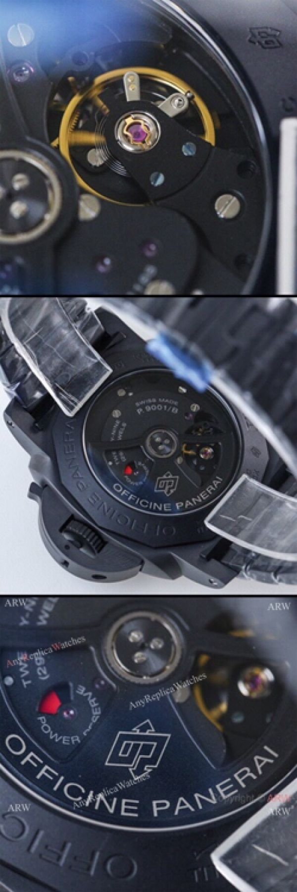 (VS) Swiss Replica Luminor 1950 44 GMT Ceramica Panerai Bracelet PAM438 (VS) Swiss Replica Luminor 1950 44 GMT Ceramica Panerai Bracelet PAM438