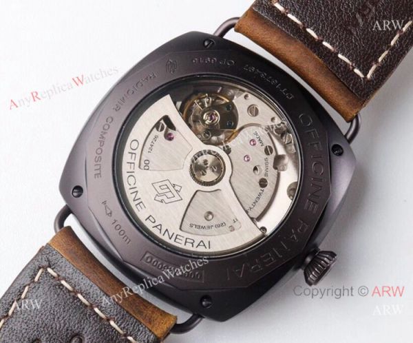 (VS) Swiss Copy Panerai Radiomir BLACK SEAL 45mm Watch Black PVD (VS) Swiss Copy Panerai Radiomir BLACK SEAL 45mm Watch Black PVD
