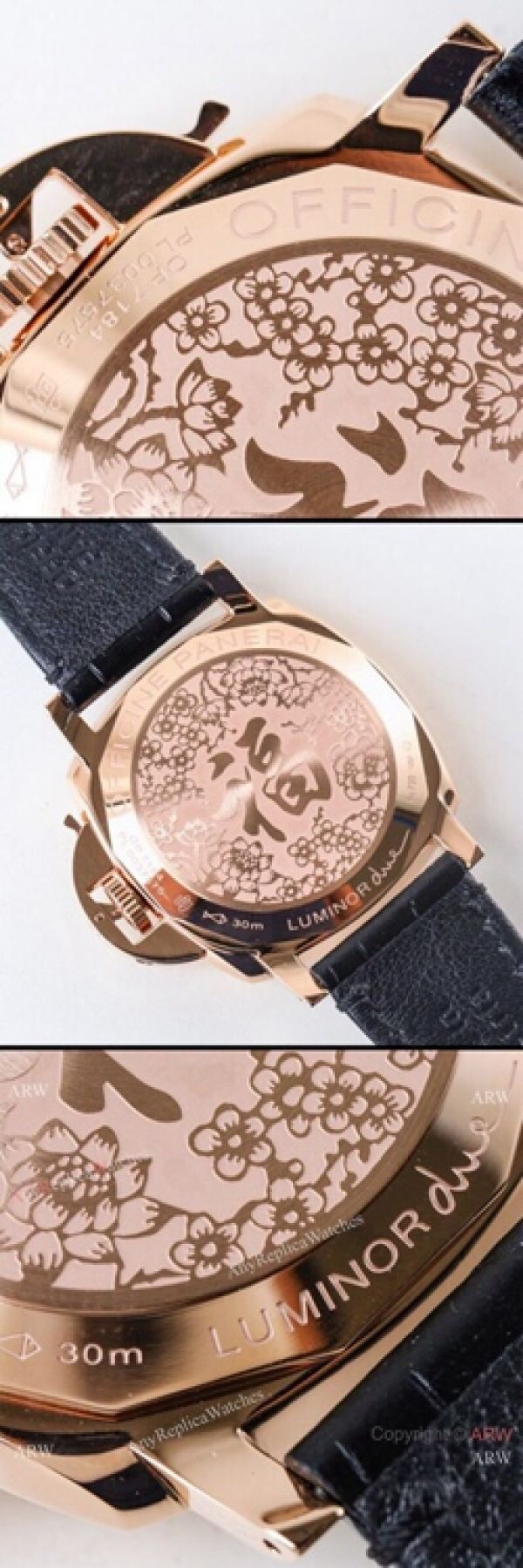 (VS) Best Copy Swiss Panerai Luminor Limited edition Rose Gold Men Watch (VS) Best Copy Swiss Panerai Luminor Limited edition Rose Gold Men Watch