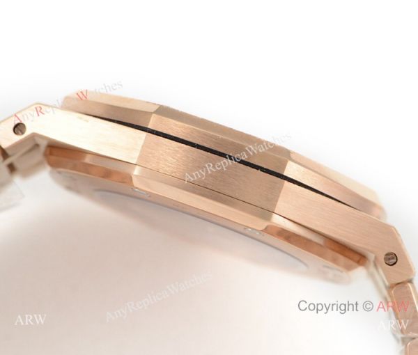 N9 Factory Swiss 3120 Audemars Piguet Frosted Rose Gold Watch Diamond Dial N9 Factory Swiss 3120 Audemars Piguet Frosted Rose Gold Watch Diamond Dial