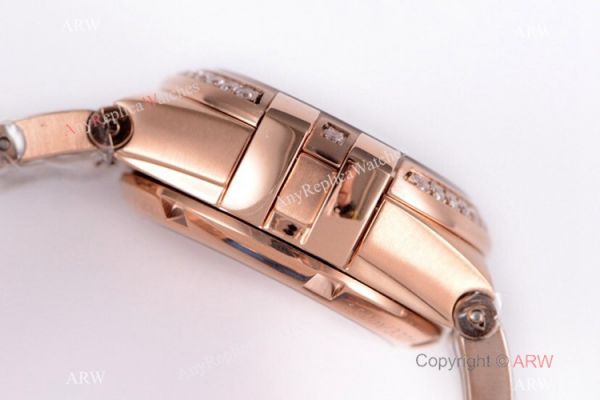 Swiss Replica Omega Constellation Rose Gold Diamond 27mm Watch 2019 New Swiss Replica Omega Constellation Rose Gold Diamond 27mm Watch 2019 New