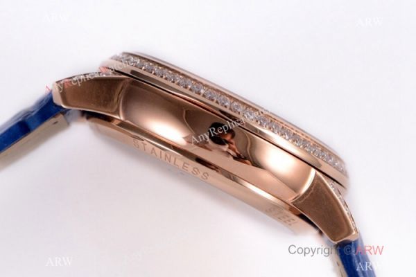 (VC) Swiss Vacheron Constantin Patrimony Moon 32mm Watch Rose Gold Vacheron Constantin Geneve Fake Wrist (VC) Swiss Vacheron Constantin Patrimony Moon 32mm Watch Rose Gold Vacheron Constantin Geneve Fake Wrist