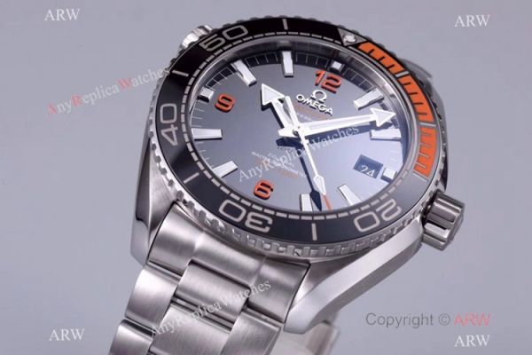 (VSF)Omega Seamaster Super Clone Planet Ocean 600M Watch Black and Orange Ceramic Bezel (VSF)Omega Seamaster Super Clone Planet Ocean 600M Watch Black and Orange Ceramic Bezel