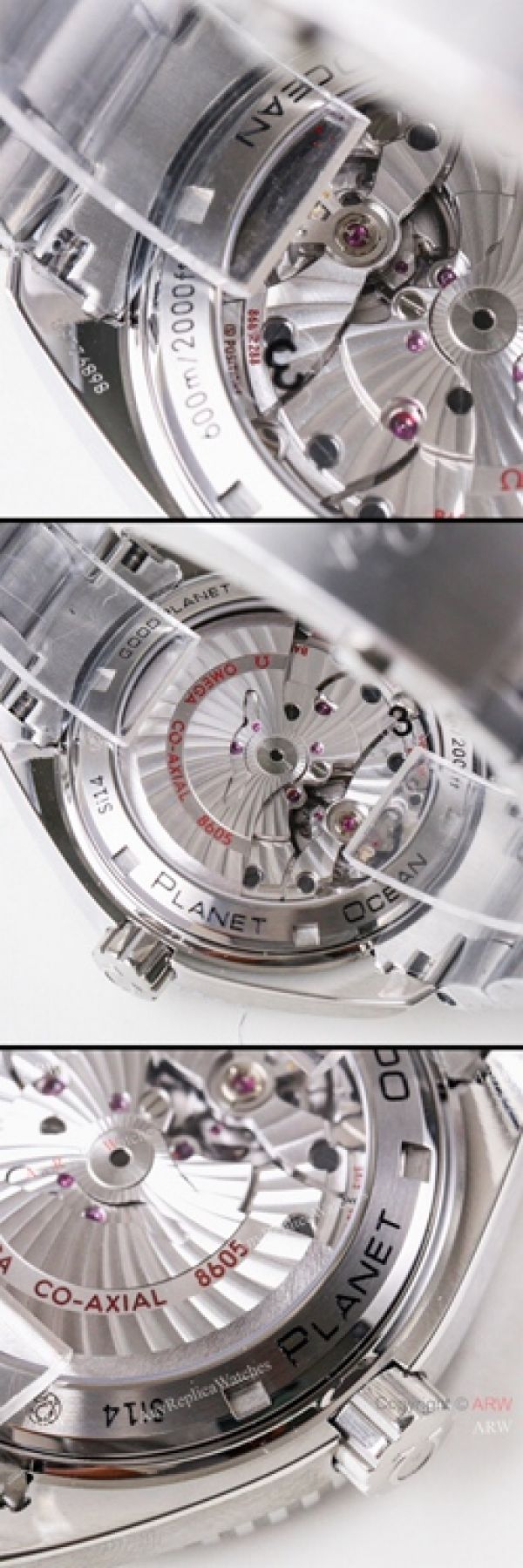 (VS)1:1 Best Omega Seamaster Super Clone watch Planet Ocean GMT Blue Dial Stainless Steel (VS)1:1 Best Omega Seamaster Super Clone watch Planet Ocean GMT Blue Dial Stainless Steel