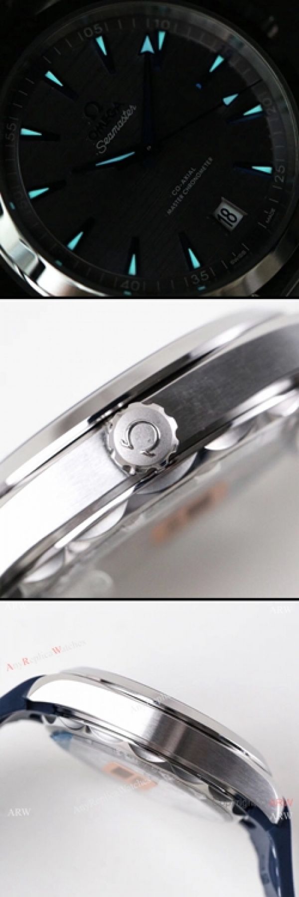Swiss Grade 1 Omega Seamaster Aqua Terra Master 150m SS Gray Dial VSF 8900 Watch Swiss Grade 1 Omega Seamaster Aqua Terra Master 150m SS Gray Dial VSF 8900 Watch