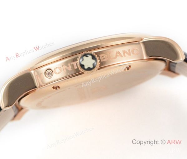 2019 New Replica Montblanc Star Legacy Moon Phase Rose Gold Watch Swiss 9015 2019 New Replica Montblanc Star Legacy Moon Phase Rose Gold Watch Swiss 9015