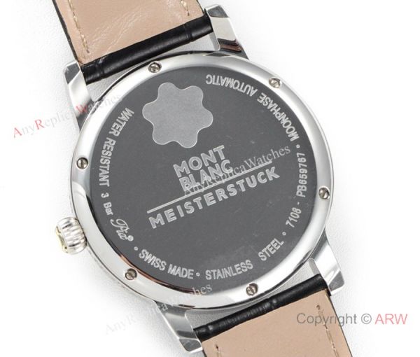 VF Swiss Fake Montblanc Star Legacy Moon SS White Face Watch Mont Blanc Knock off VF Swiss Fake Montblanc Star Legacy Moon SS White Face Watch Mont Blanc Knock off