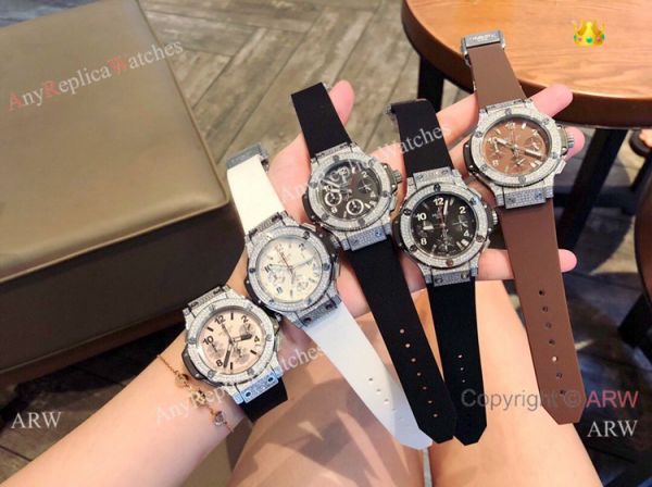 Buy Replica Hublot Big Bang Tutti Frutti SS Diamond Watches 40mm Buy Replica Hublot Big Bang Tutti Frutti SS Diamond Watches 40mm