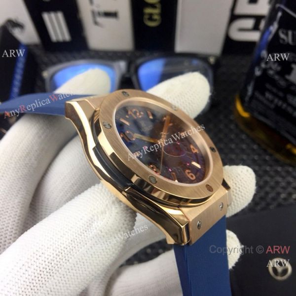 Copy Hublot Classic Fusion Skeleton Face Rose Gold Watch 2019 New Copy Hublot Classic Fusion Skeleton Face Rose Gold Watch 2019 New