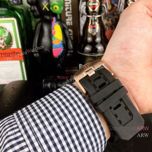 Audemars Piguet Lebron James Replica Rose Gold Quartz Watch Audemars Piguet Lebron James Replica Rose Gold Quartz Watch