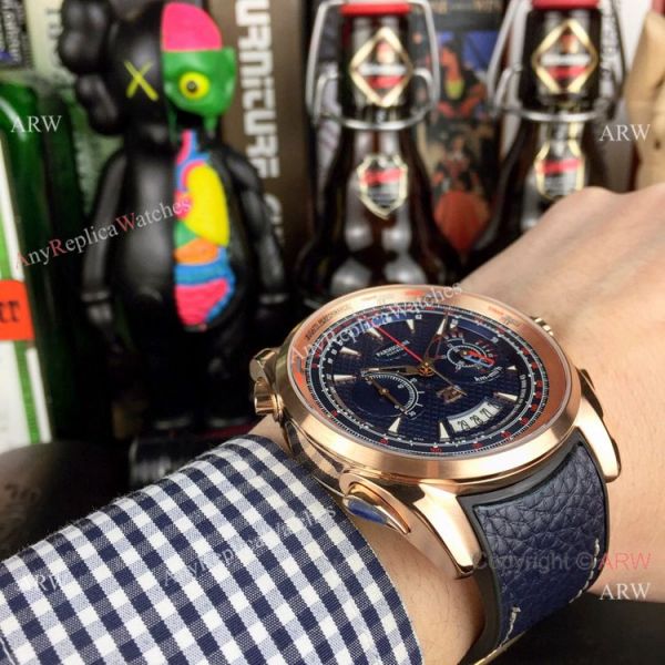 New Copy Parmigiani Fleurier Bugatti Aerolithe White Dial Rose Gold Watches 45mm New Copy Parmigiani Fleurier Bugatti Aerolithe White Dial Rose Gold Watches 45mm