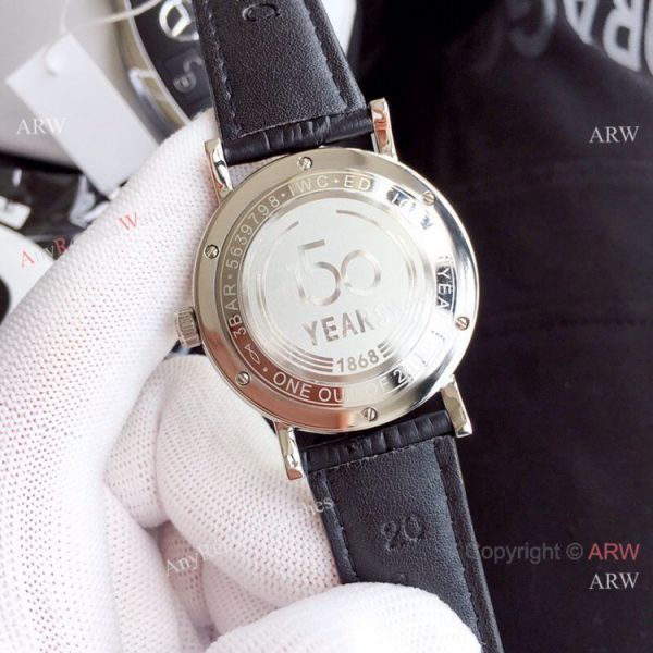 The 150th Anniversary IWC Portofino Replica Watch SS White Dial The 150th Anniversary IWC Portofino Replica Watch SS White Dial