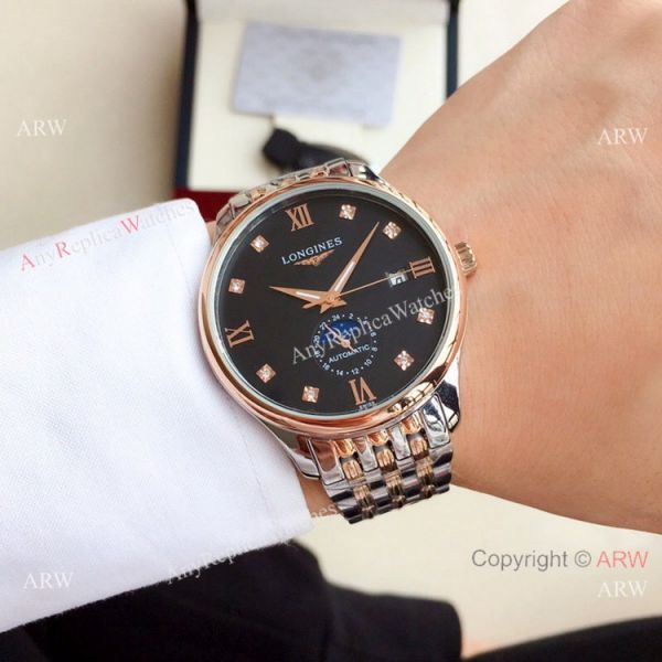 Clone Longines Master Moonphase Stainless Steel Diamond Watch 39mm Clone Longines Master Moonphase Stainless Steel Diamond Watch 39mm