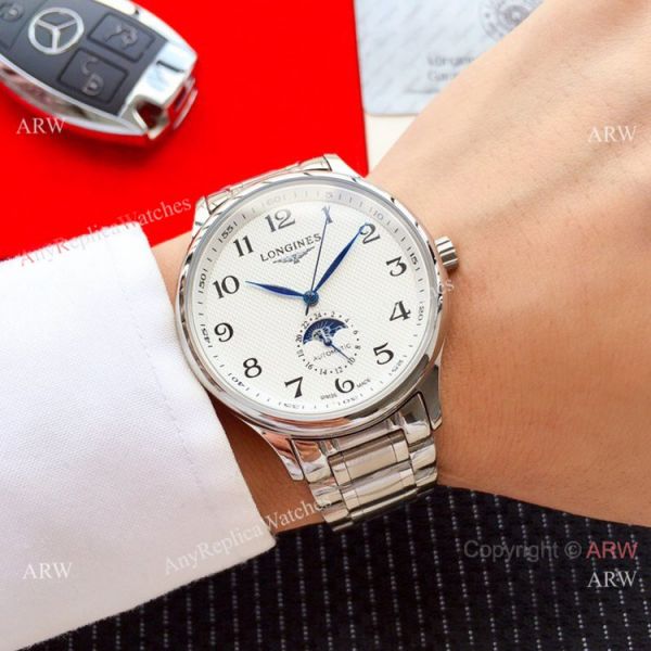 2019 Replica Longines Master Moonphase Automatic 40mm Watch Two Tone 2019 Replica Longines Master Moonphase Automatic 40mm Watch Two Tone