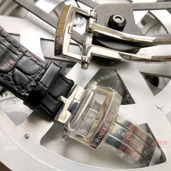 New Copy Roger Dubuis Excalibur RDDBEX0495 SS Gray Dial Watch New Copy Roger Dubuis Excalibur RDDBEX0495 SS Gray Dial Watch