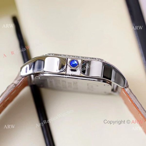Copy Cartier Panthere Yellow Gold White Roman Dial Watch Quartz Copy Cartier Panthere Yellow Gold White Roman Dial Watch Quartz