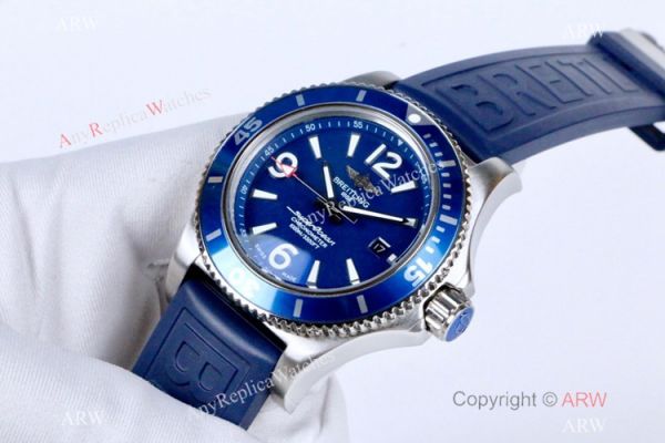 New Breitling Superocean II Watches White Dial Blue Bezel New Breitling Superocean II Watches White Dial Blue Bezel
