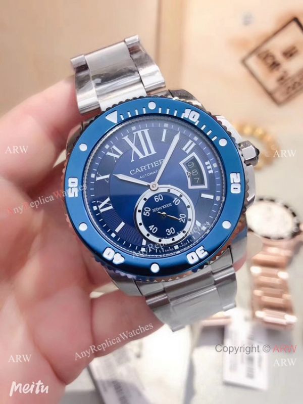 Cartier Calibre De Diver Stainless Steel Black Bezel Watches Buy Imitation Watches from China Cartier Calibre De Diver Stainless Steel Black Bezel Watches Buy Imitation Watches from China