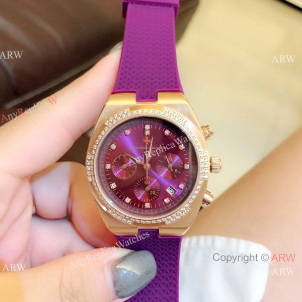 Vacheron Constantin Overseas Rose Gold Chrono Watch Women Vacheron Constantin Copy Vacheron Constantin Overseas Rose Gold Chrono Watch Women Vacheron Constantin Copy