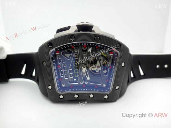 Swiss Grade Replica Richard Mille RM70-01 Tourbillon Alain Prost Watch Carbon Case Swiss Grade Replica Richard Mille RM70-01 Tourbillon Alain Prost Watch Carbon Case