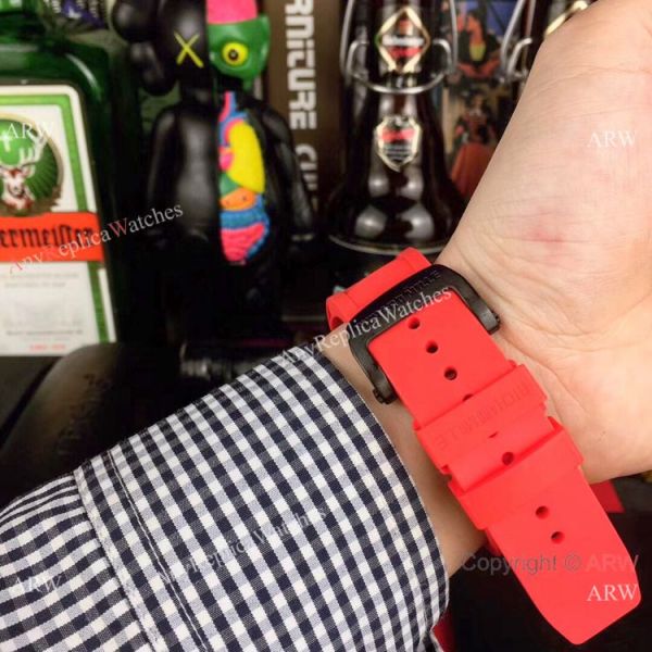 Swiss Copy Richard Mille RM67-02 Automatic Watch NTPT Carbon Skeletal Dial 48mm Swiss Copy Richard Mille RM67-02 Automatic Watch NTPT Carbon Skeletal Dial 48mm