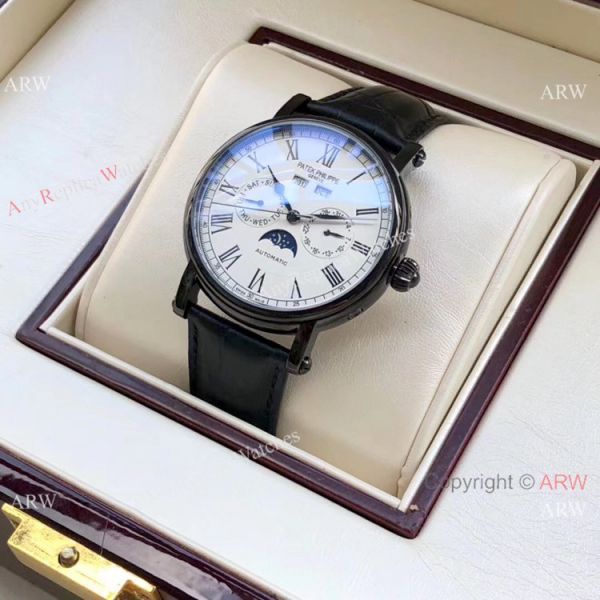 Copy Patek Philippe Grand Complications Watch Rose Gold 42mm Copy Patek Philippe Grand Complications Watch Rose Gold 42mm