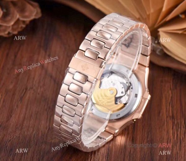 Patek Nautilus Rose Gold Power Reserve Men Watch Knock off Watches China Patek Nautilus Rose Gold Power Reserve Men Watch Knock off Watches China