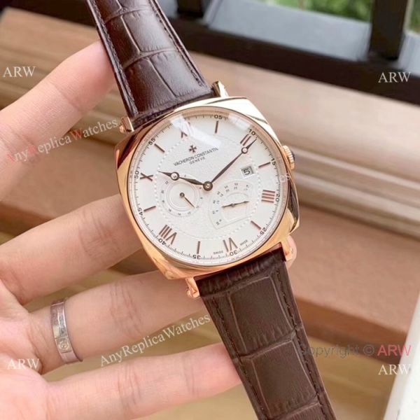 New Fake Vacheron Constantin Geneve Rose Gold Power Reserve Watch New Fake Vacheron Constantin Geneve Rose Gold Power Reserve Watch