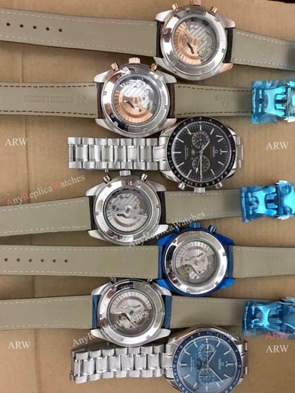 New Replica Omega Speedmaster Moonphase Automatic watch Brown Dial New Replica Omega Speedmaster Moonphase Automatic watch Brown Dial