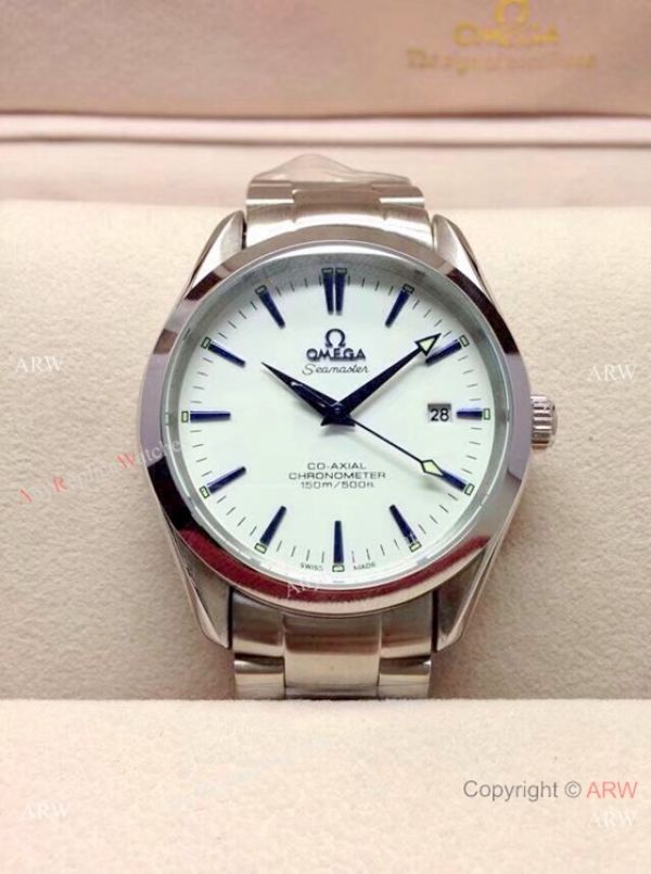 Copy Omega Seamaster Gauss Stainless Steel Black Dial Watch 39mm Copy Omega Seamaster Gauss Stainless Steel Black Dial Watch 39mm