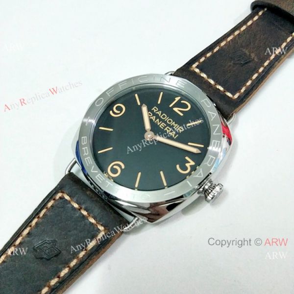 2019 Replica Radiomir Panerai PAM00685 Watch SS Brown Leather Strap 2019 Replica Radiomir Panerai PAM00685 Watch SS Brown Leather Strap