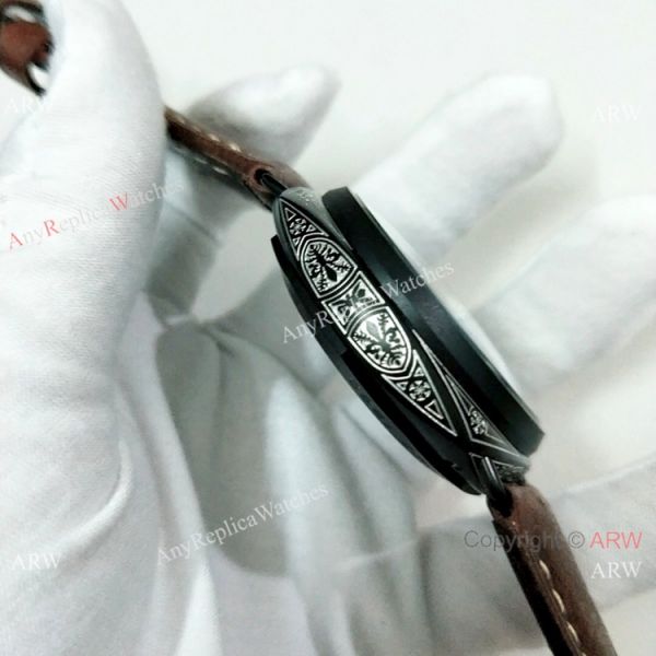 New Style Copy Panerai Radiomir Firenze Black Case Watch 45mm New Style Copy Panerai Radiomir Firenze Black Case Watch 45mm