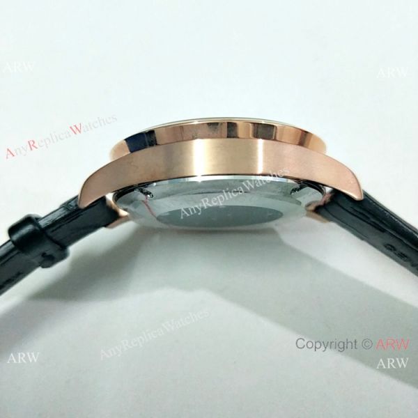 IWC Portuguese Black Face Rose Gold Chronograph Watch High Quality Replica Watches China IWC Portuguese Black Face Rose Gold Chronograph Watch High Quality Replica Watches China