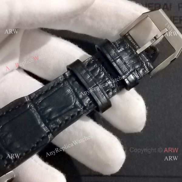 High Quality IWC Big Pilots Mark XVII Watch Black Dial Black Leather Strap High Quality IWC Big Pilots Mark XVII Watch Black Dial Black Leather Strap