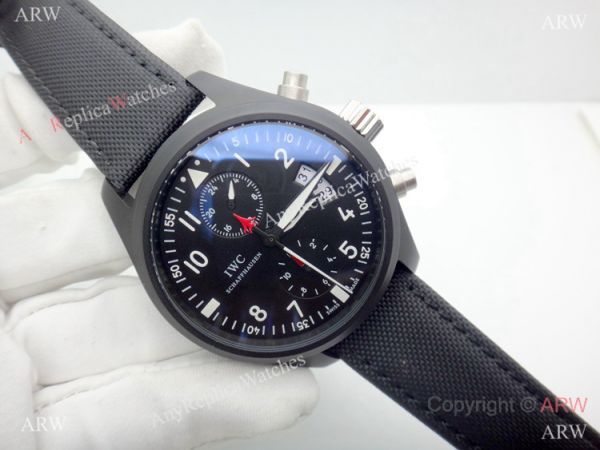 New Copy IWC Big Pilot Spitfire Automatic Watch Black Case New Copy IWC Big Pilot Spitfire Automatic Watch Black Case