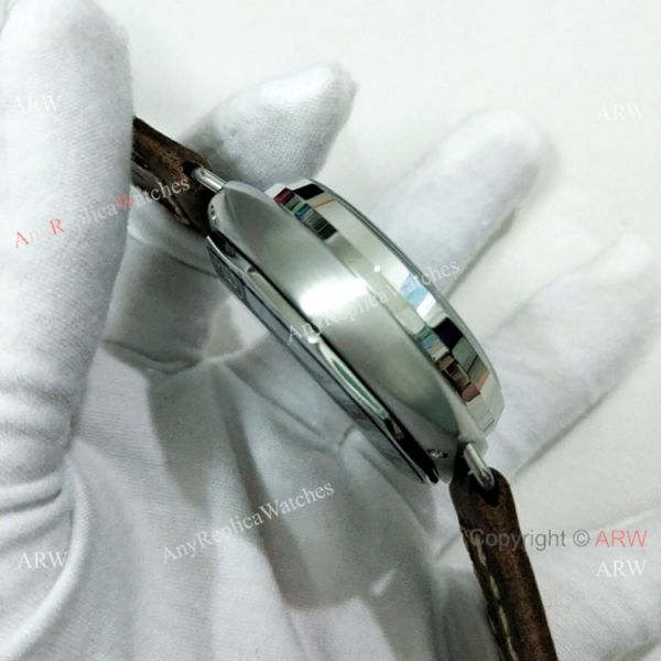 Replica Panerai Radiomir 8 Days SS Black Dial Watch PAM 735 Replica Panerai Radiomir 8 Days SS Black Dial Watch PAM 735