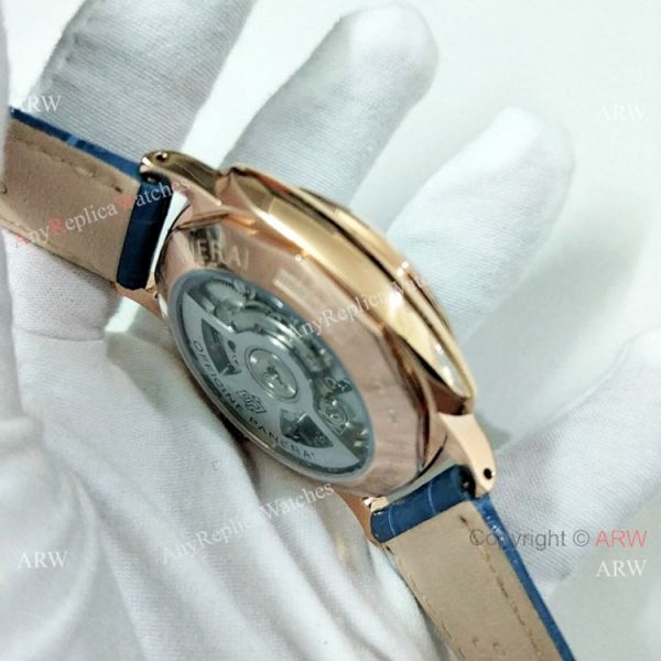 Copy Panerai Luminor Due PAM00677 Gray Dial Rose Gold Watch 42mm Copy Panerai Luminor Due PAM00677 Gray Dial Rose Gold Watch 42mm