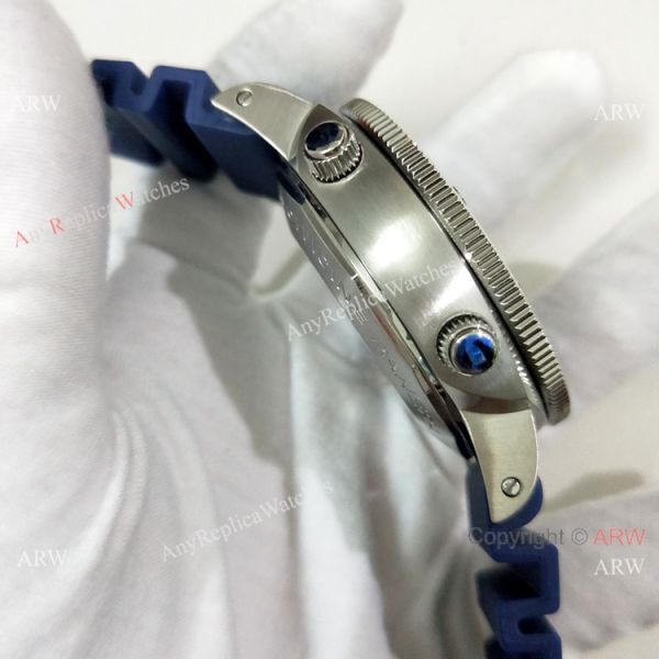 Copy Panerai Luminor Submersible PAM00982 Watch SS Blue Bezel Copy Panerai Luminor Submersible PAM00982 Watch SS Blue Bezel