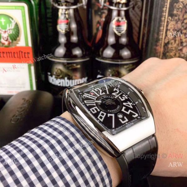 Franck Muller Vanguard Yachting SS Blue Dial Knock off Watches China Franck Muller Vanguard Yachting SS Blue Dial Knock off Watches China