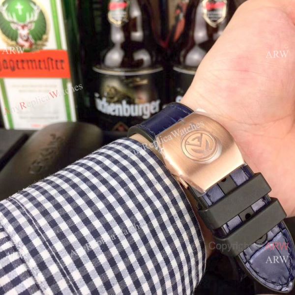 High Quality Franck Muller Vanguard Yachting Rose Gold Knock off Watches China High Quality Franck Muller Vanguard Yachting Rose Gold Knock off Watches China