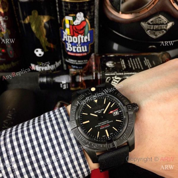 New Replica Breitling Avenger II Seawolf Yellow Dial Watch New Replica Breitling Avenger II Seawolf Yellow Dial Watch