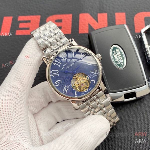 Copy Franck Muller Geneve Tourbillon Men Watch Stainless Steel Copy Franck Muller Geneve Tourbillon Men Watch Stainless Steel