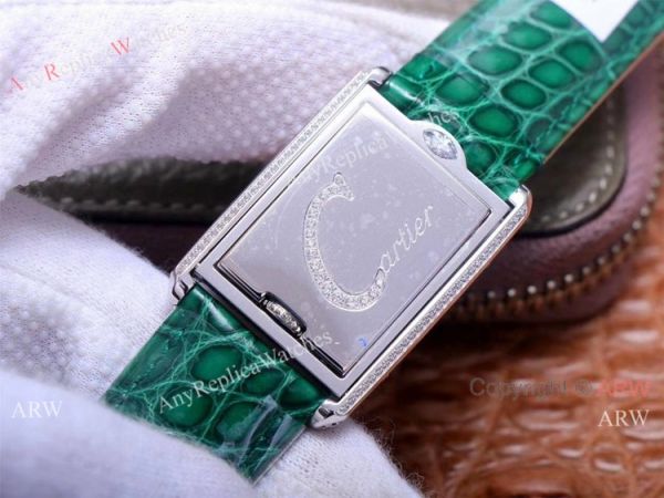 Swiss Grade Cartier Tank Basculante Lady Wrist Cabriolet Watch Swiss Grade Cartier Tank Basculante Lady Wrist Cabriolet Watch