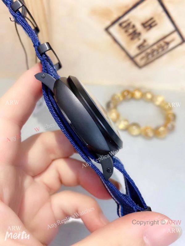 New Copy Panerai Luminor Marina Nato Strap Black Case Watches New Copy Panerai Luminor Marina Nato Strap Black Case Watches