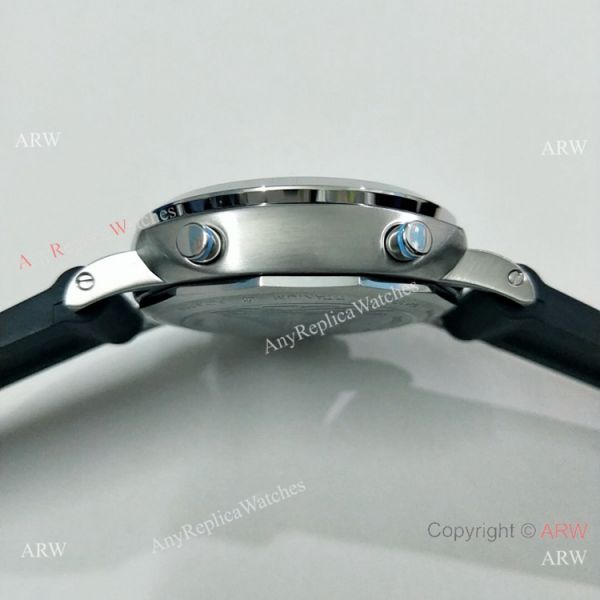 2019 Copy Panerai Luminor PCYC Flyback PAM764 Watch SS Green Marker 2019 Copy Panerai Luminor PCYC Flyback PAM764 Watch SS Green Marker