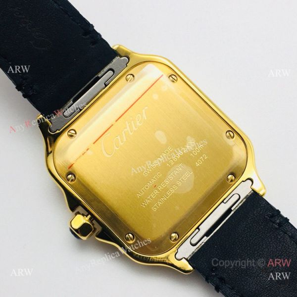 (GB) 2019 New Cartier Santos Yellow Gold Watch AAA Swiss Replica (GB) 2019 New Cartier Santos Yellow Gold Watch AAA Swiss Replica