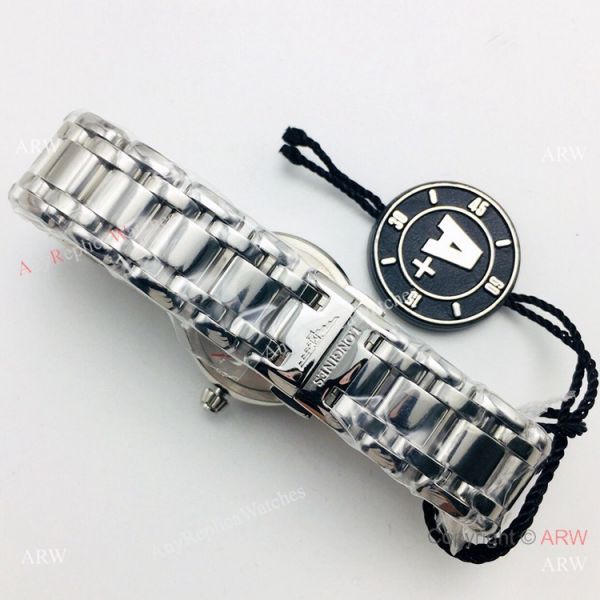 (VSF) Best Replica Longines PrimaLuna Watch Stainless Steel Roman Dial (VSF) Best Replica Longines PrimaLuna Watch Stainless Steel Roman Dial