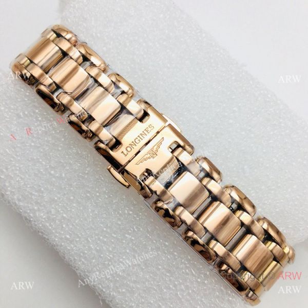 VS Factory Swiss Replica Longines PrimaLuna Automatic Watch Rose Gold White Dial VS Factory Swiss Replica Longines PrimaLuna Automatic Watch Rose Gold White Dial